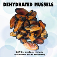 Chuffed dehydrated mussels 50g