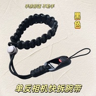 New hand-woven SLR camera wrist strap anti-widenin New Style hand-woven SLR camera wrist strap anti-
