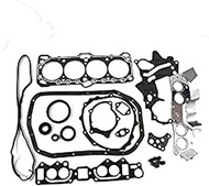 1SET Engine Overhaul Gasket Kit Compatible for Mitsubishi Clark CMP15 18 20 LPG GC 4G63 4G63T Engine