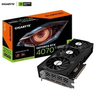 Gigabyte Graphics Card RTX4070TI SUPER12G OC Snow Eagle Magic Eagle Wind Magic Ice Falcon Game Deskt