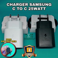 [ Original ] Charger Samsung Galaxy A05 ( SM-A055F/DS) 25 Watt C TO C 3A Supercharge 25W Original 10