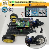 Arduino STEM RBT project: Arduino DURIAN BOT BASE Bluetooth Car using Durian UNO
