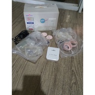 Spectra Q Plus Electric Breastpump Spectra Electric Breast Pump Used Normal Function Scratch Usage