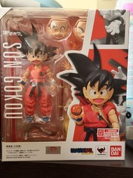 Bandai  Dragon Ball SHF 七龍珠  孫悟空 少年篇 (非合金、Figma)