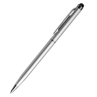 2 in 1ปากกาเขียนหน้าจอมือถึอ/ไอแพด ปากกา Pen Stylus Multi function Touch Pen ปากกาสัมผัสจอและปากกาเขียนในแท่งเดียว 2 IN 1 for IOS และ Android #A-001