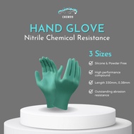 Hand Glove Nitrile Chemical Resistance [Ansell][TopGlove][Hartalega][Kossan][Supermax][MedicalUse]