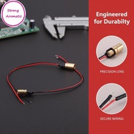 STRO Cost-Effective Red Laser Module 650nm 1MW/5MW for Educational Institutions MY