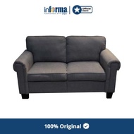 INFORMA LANGLEY SOFA FABRIC 2 DUDUKAN - ABU-ABU