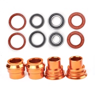 Motorcycle Front Rear Wheel Spacers Hub Bearing Oil Seal Set For KTM EXC SX XCF XC XCW MXC Husaberg 