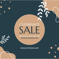 SALE CLEARANCE MAKEUP, SKINCARE & PERFUME SAMPLES