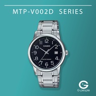 CASIO MTP-V002D-1BV / MTP-V002D-1B / MTP-V002D MEN'S WATCH 100% ORIGINAL