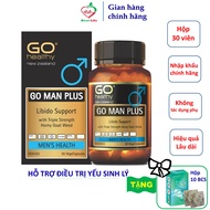Go healthy GO Man Plus tăng cường sinh lý cải thiện tình trạng xuất tinh sớm rối loạn cương dương sả