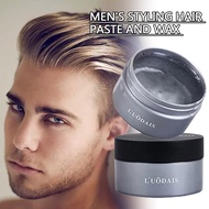 Men's Hair Styling Wax Safe Non-irritating Fluffy Styling Wax L6 Hair H1n8 C6o8