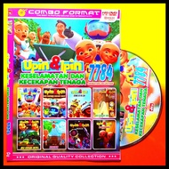 KASET DVD FILM KARTUN ANAK KOLEKSI UPIN & IPIN VOLUME 7784 TERBARU.