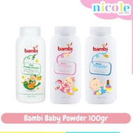 Bambi Baby Powder 100g Baby Powder/