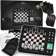 CHESS Board Electronic Chess Games, Talking Coach Electronic Chess Board
