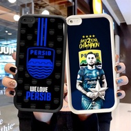 MK-90 PERSIB BANDUNG Soft Silicone Casing for OPPO A37 A39 A83 F5 Realme C30S C30 P1 Narzo N65 50i P