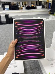 聖誕特價🎄【美版】IPAD PRO 12.9" 6TH GEN M2 CHIPS 2022 5G 256GB GRAY