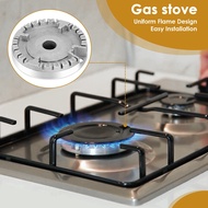 1Set Oven Gas Hob Burner Crown Flame Cap Gas Burner Flame Cap Fits Most Gas Stove Burners