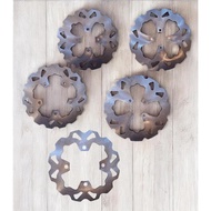 GALFER DISC BRAKE PLATE FRONT REAR PIRING DISK DEPAN BELAKANG 200MM 220MM 245MM 267MM LC135 LC4S LC5