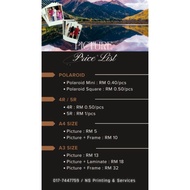 Wash cheap pictures (size 4R, 5R)