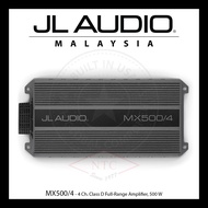JL Audio Compact marine/powersports 4Channel Class D Full-Range Amplifier 500 W - MX500/4
