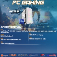PC GAMING I5-10400F + RX6600