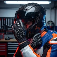 FUNTIMES Full-finger Cycling Gloves Are Universally Used For Motorcycles, Motorcycles, Racing ATVs, 