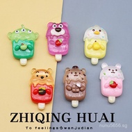 Independent Blind Box Miniature Simulation Food Play Ice Cream Ice Cream Pretend Play Toy Set Decora