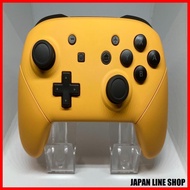 Nintendo switch pro controller custom yellow genuine