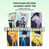 Dr. Photocard Stone "Academic Gown" ver