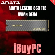 ADATA LEGEND 860 1TB M.2 NVMe PCIe GEN4