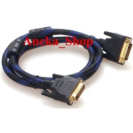 DVI 24+5 cable 1.5meter 3meter dvi cable 1.5m 3m computer monitor dvi-i 24+5 pin male video cable