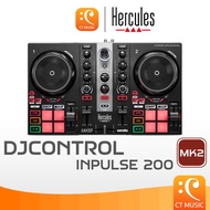 Hercules DJControl Inpulse 200 MK2 ดีเจ คอนโทรลเลอร์ DJ Controllers