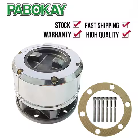 1 piece x Free Wheel Locking Hub For Kia SUV Sportage Grand Retona Frontier Besta Bongo Ceres 4x4 B0