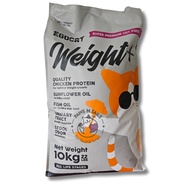 Egocat Weight Plus Super Premium Cat Food 10KG