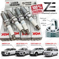 NGK DILFR6D8 Laser Iridium Spark Plug for Toyota Innova Hilux Fortuner 1TR-FE/2TR-FE