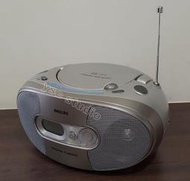 【台灣 現貨】Philips AZ1308 立體聲 手提AM/FM收音機、CD/MP3播放器
