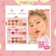 Pinkflash All In One Eyeshadow Blusher Highlight Contour Face Palette