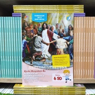Paket Buku Pendidikan Agama Kristen + Lks Kelas 6 Sd Bpk Berkualitas