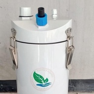 canister diy 6 inci plus ph 1500 lh tanpa media filter dan lilypipe
