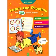(BX) Learn & Practice 6-7 Years (ISBN: 4007148076979)