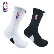 NBA Professional Basketball Socks Mid High Tube  Sports Socks