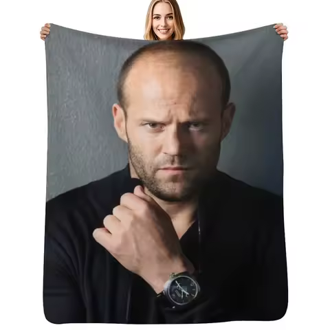 jason statham Throw Blanket warm winter Flannels Tourist Blanket