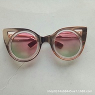 blythe Glasses, dolls, figurines, cat-ear glasses20cm Cotton doll glasses