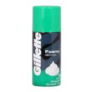 GILLETTE SHAVING FOAM MENTHOL-175 ML
