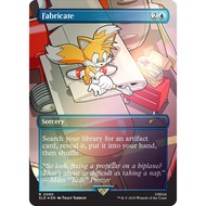 MTG Fabricate 2090 Sonic Secret Lair Drop SLD