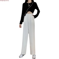 【西装长裤】150cm小个子白色西装阔腿裤女春秋新款垂感155显高直筒西装裤拖地150cm Small White Suit Wide Leg Pants Women's Spring and Aut