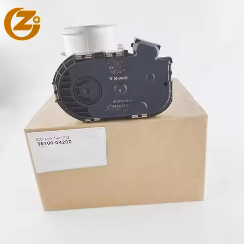 Wholesale High Quality for Korean Auto Parts Throttle Body for HYUNDAI I10 I20 1.0 For Kia Rio 1.2 P