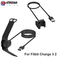 CHINK Smart Band Charger  Clip Adapter Charging Dock for Fitbit Charge 3 2